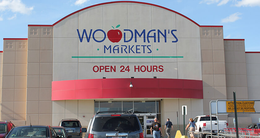 Woodman Store