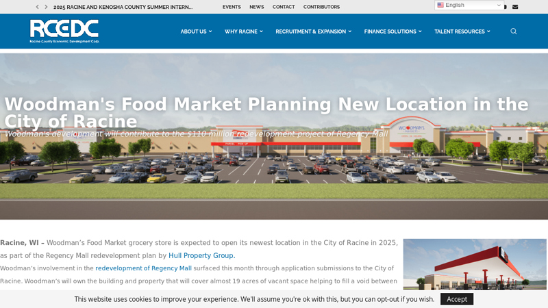 Woodman's Food Market Planning New Location in the City of Racine