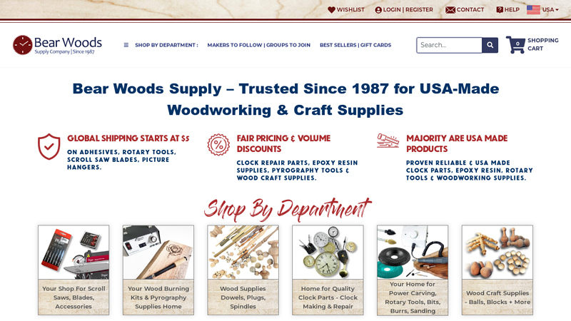 Woodworker Supply