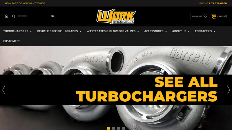 Work Turbochargers