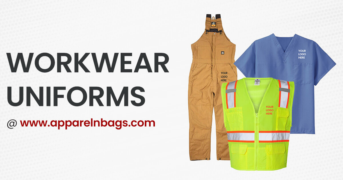 Work Uniforms: Custom Workwear & Apparel