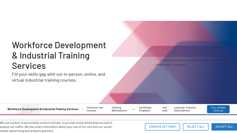 Workforce Development & Industrial Training Services