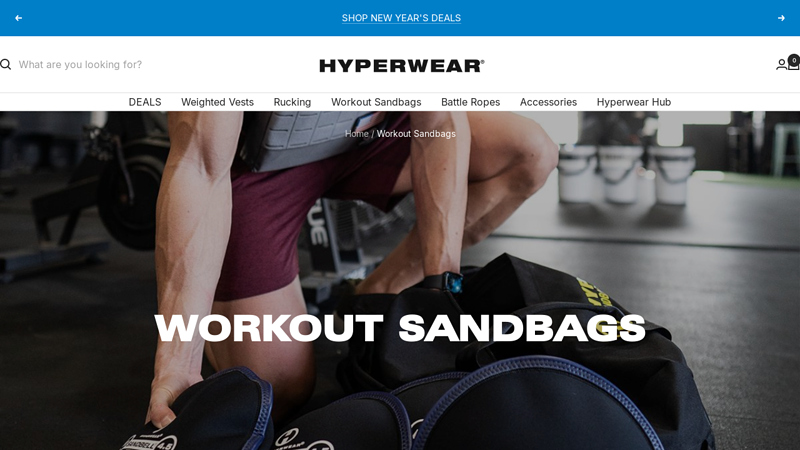 Workout Sandbags