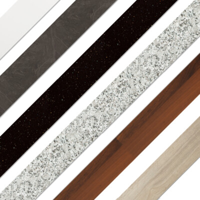 Worktop Edging Strips & Laminate Edge Trim