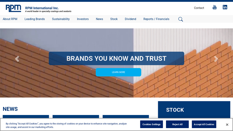 World Leader in Specialty Coatings