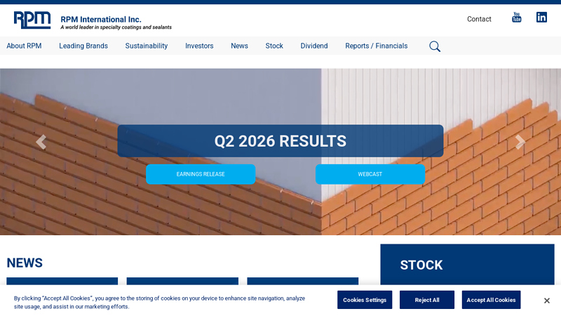 World Leader in Specialty Coatings