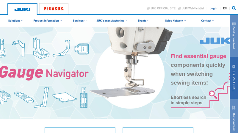 World's #1 share and support in the industrial sewing machine ...
