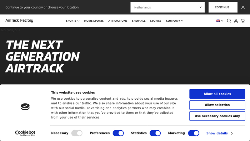 World's Leading AirTrack Manufacturer