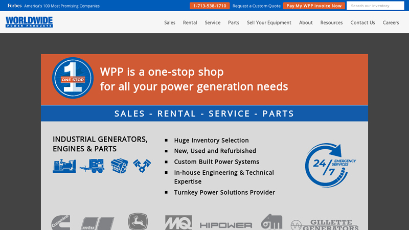 Worldwide Power Products