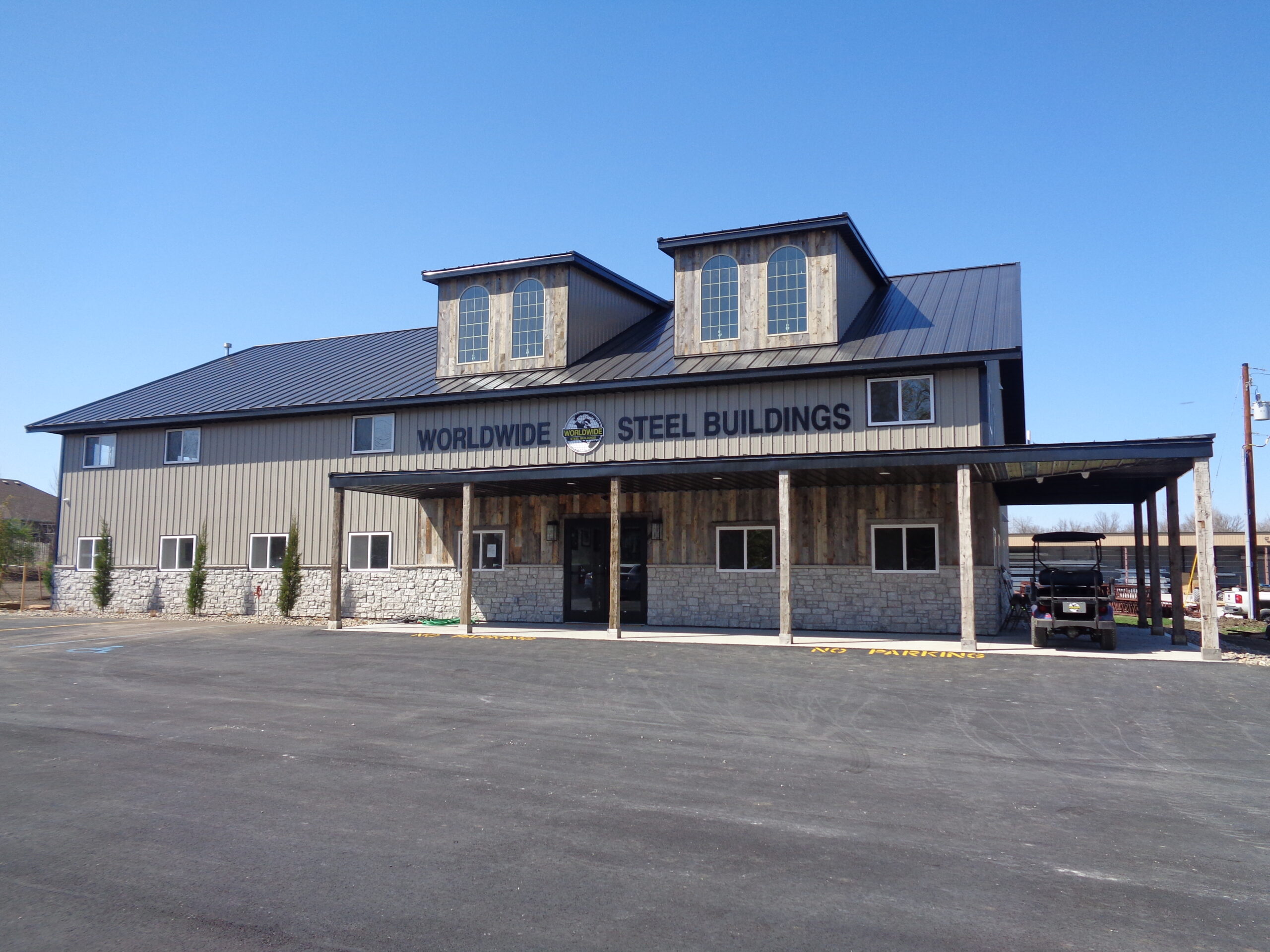 Worldwide Steel Buildings: Custom Steel Buildings