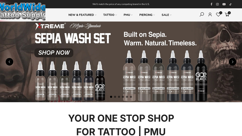 WorldWide Tattoo Supply