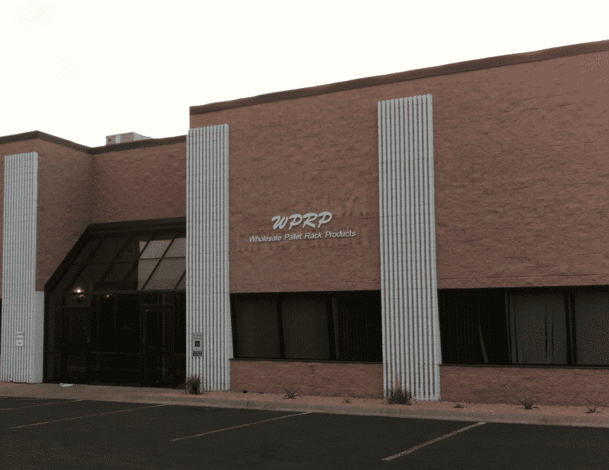 WPRP Wholesale Pallet Rack Products