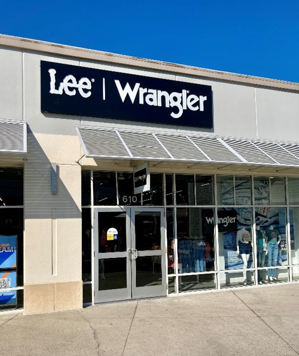 Wrangler Stores, Outlets, and Clearance Centers