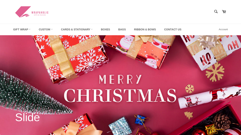 Wrapping Paper, Gift Wrapping Supplies, Gift Package Manufacturer ...