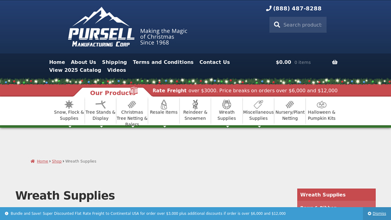 Wreath Making Supplies