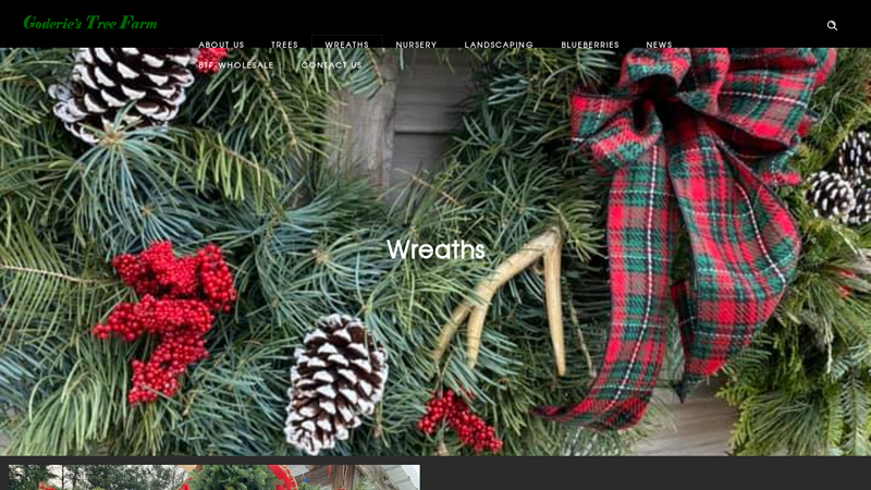 Wreaths – goderiestreefarm