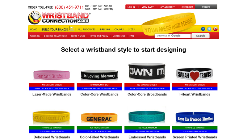 Wristband Connection: Customized Silicone Wristbands