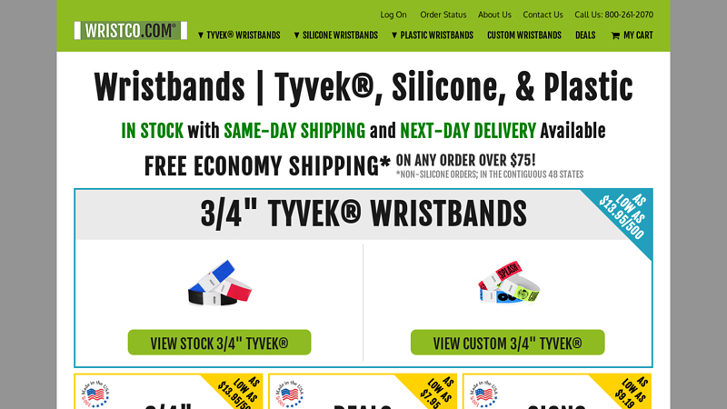 Wristbands by WristCo