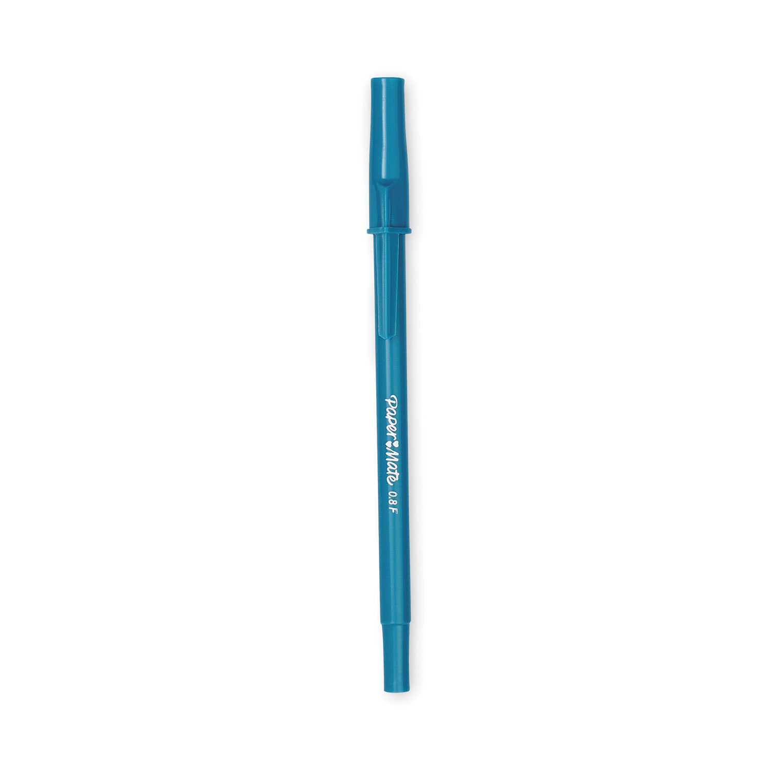 Write Bros. Ballpoint Pen, Fine 0.8 Mm, Blue Ink