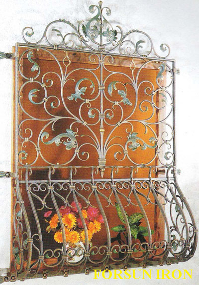 Wrought Iron Window Bars industry insight