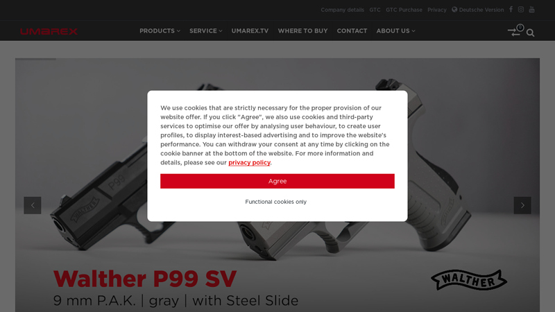 » www.umarex.com