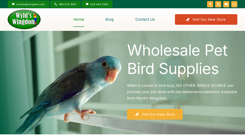 Wyld's Wingdom » Feed