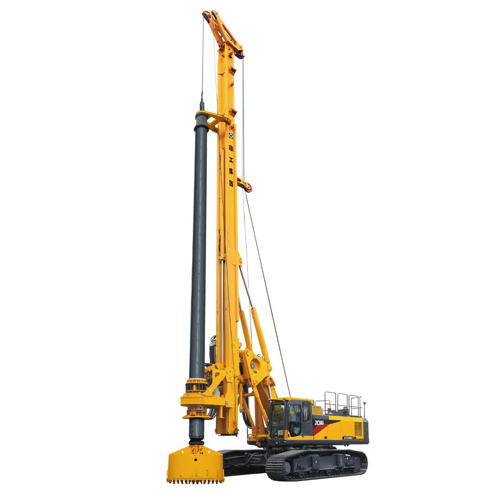 XCMG XR360 Rotary Drill Rig Price, Specs, Info