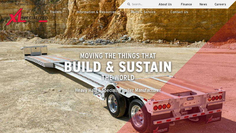 XL Specialized Trailers