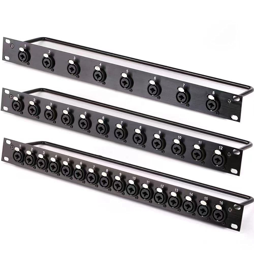 XLR Patch Panels