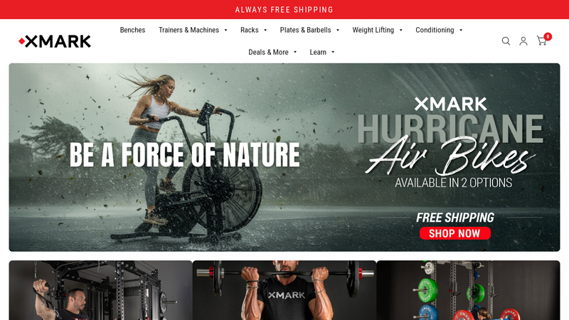 XMARK Strength Training Equipment