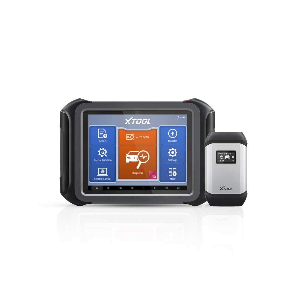 XTOOL D9HD Diagnostic Tools for 12V Car 24V Truck ECU Coding ...