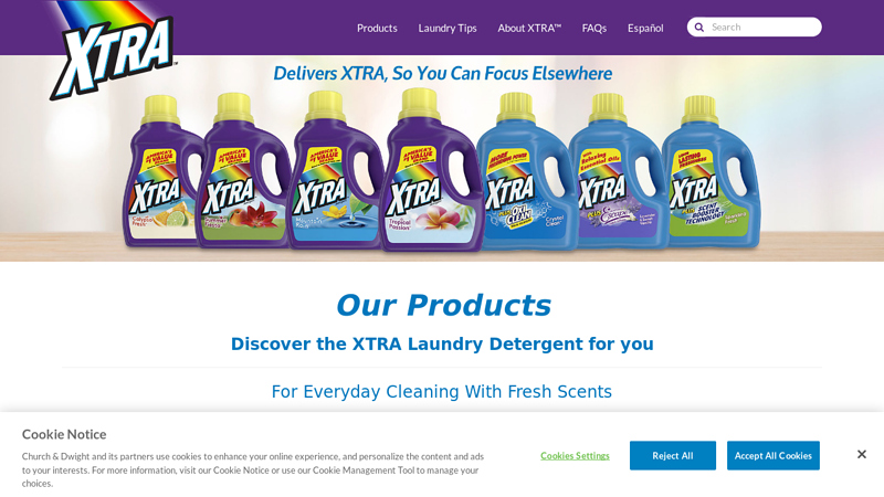 XTRA™ Laundry