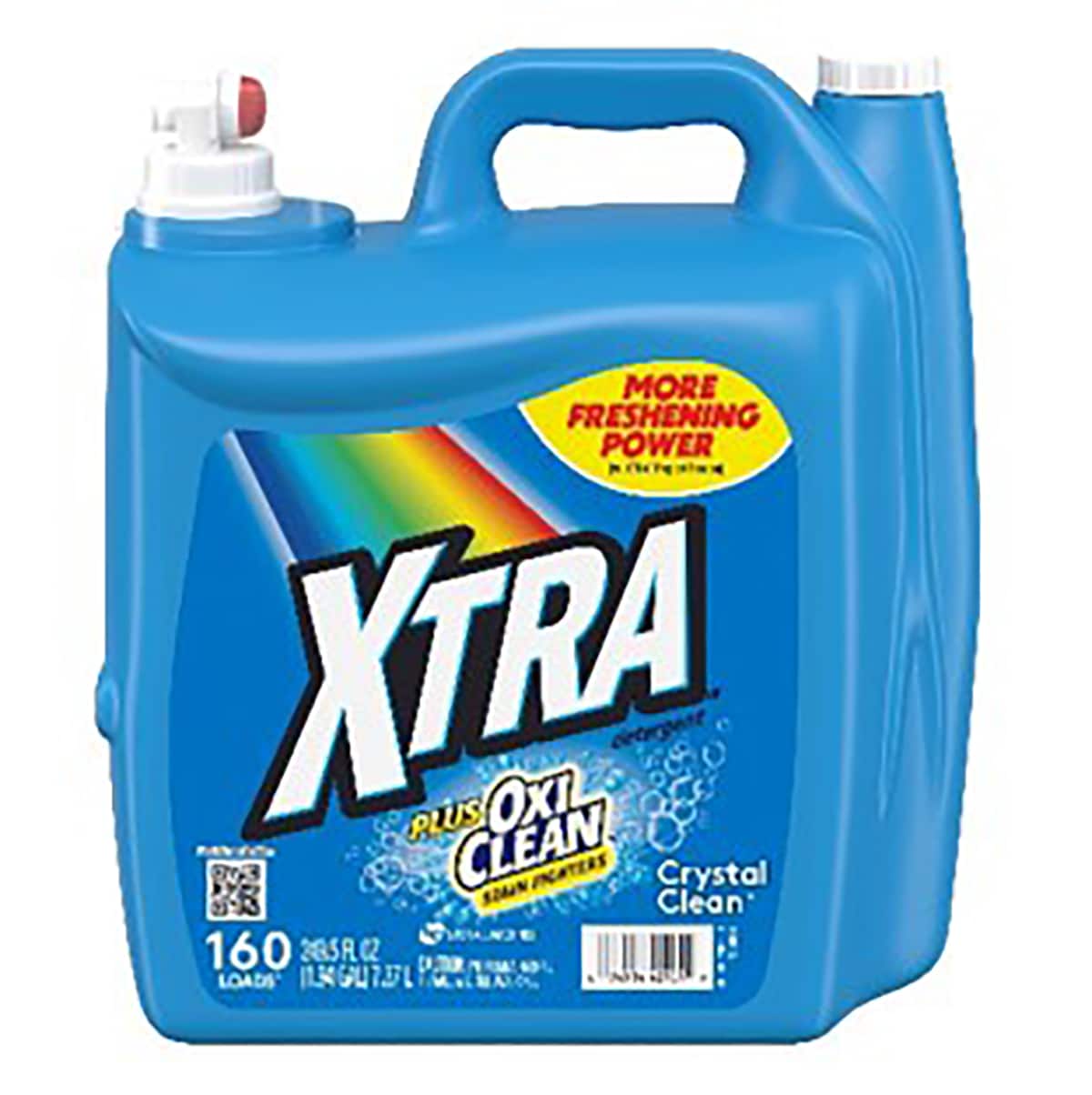 Xtra laundry detergent