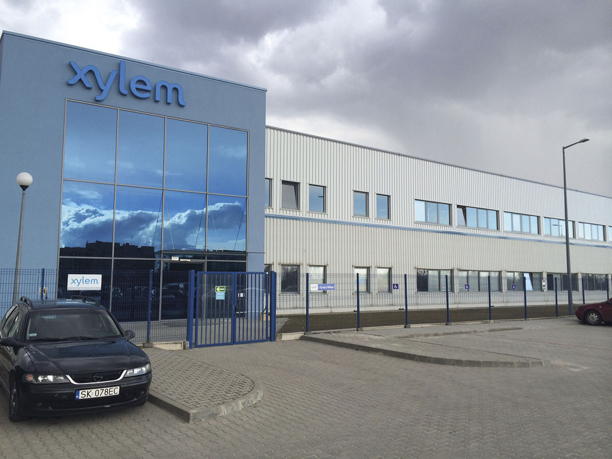 Xylem Water Solutions & Water Technology