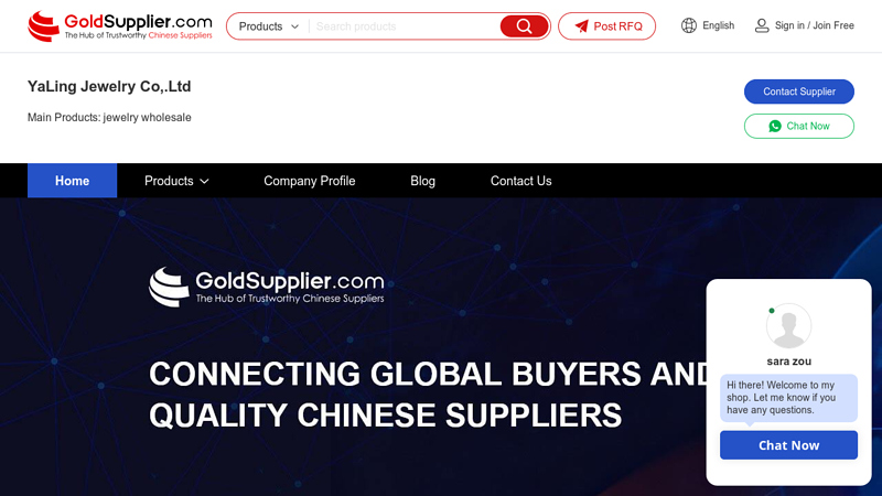 YaLing Jewelry Co,.Ltd