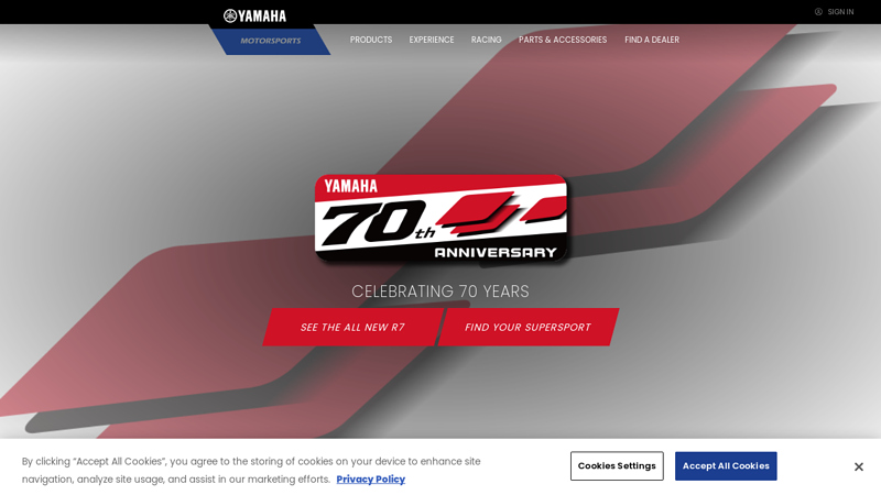 Yamaha Motorsports, USA