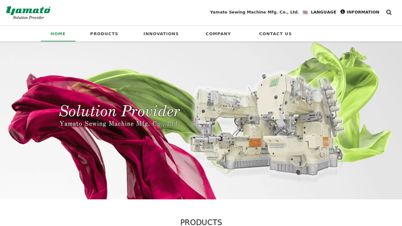 Yamato Sewing Machine Mfg. Co., Ltd.