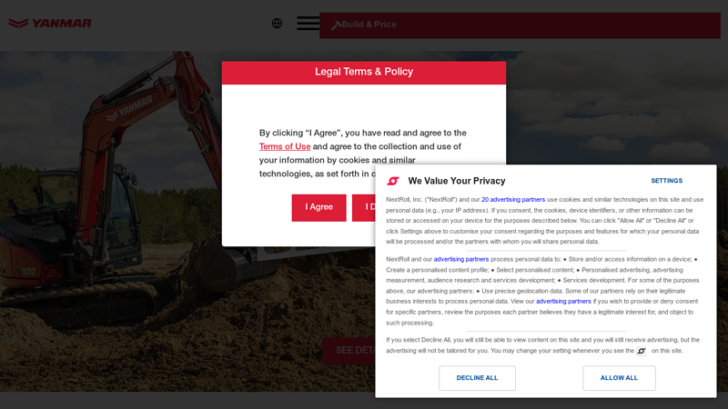 Yanmar Compact Equipment