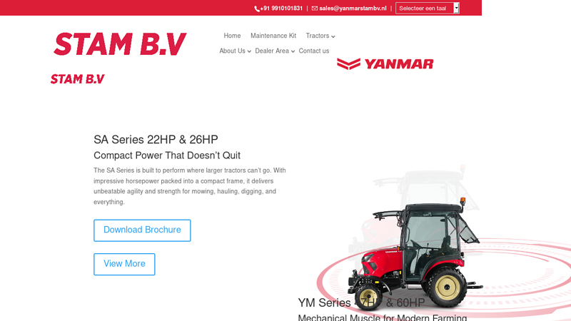 Yanmar Tractors