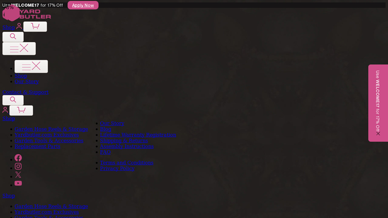 Yard Butler Lawn Core Aerator