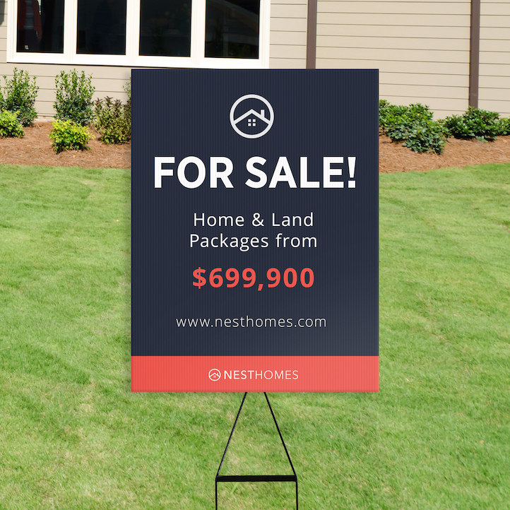 Yard Signs & Lawn Signs