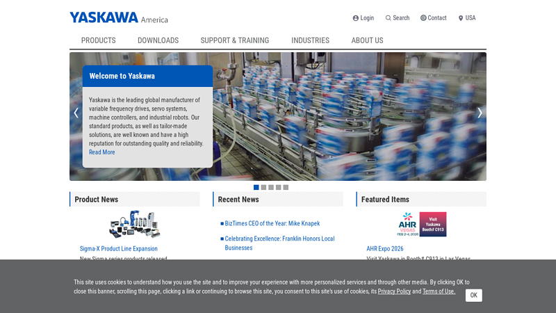 Yaskawa America Inc.