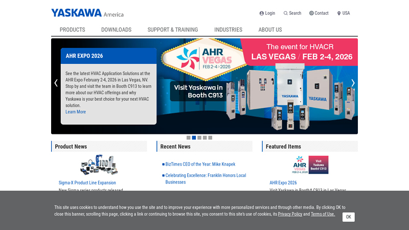 Yaskawa America Inc.