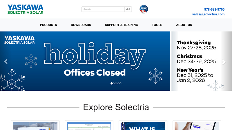 Yaskawa Solectria Solar