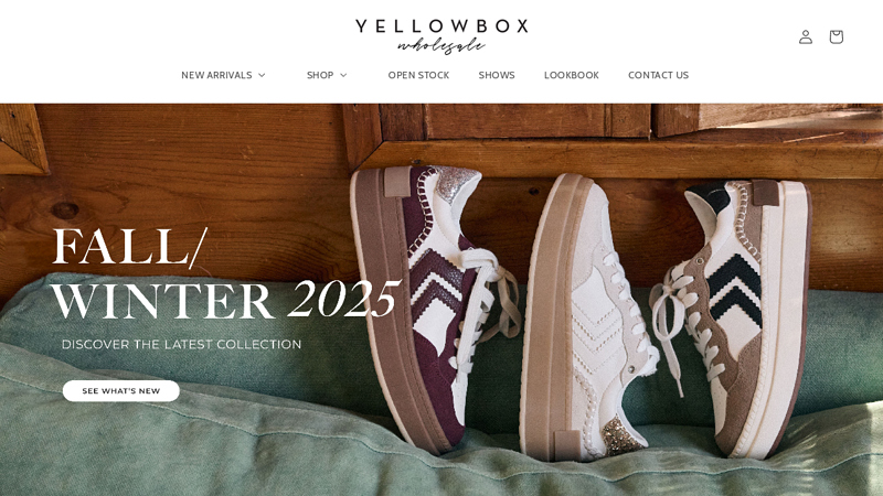 Yellow Box Wholesale