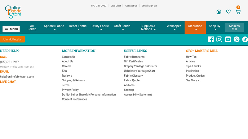 Yellow Satin Fabric by the Yard