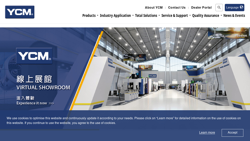 YEONG CHIN MACHINERY INDUSTRIES CO., LTD.