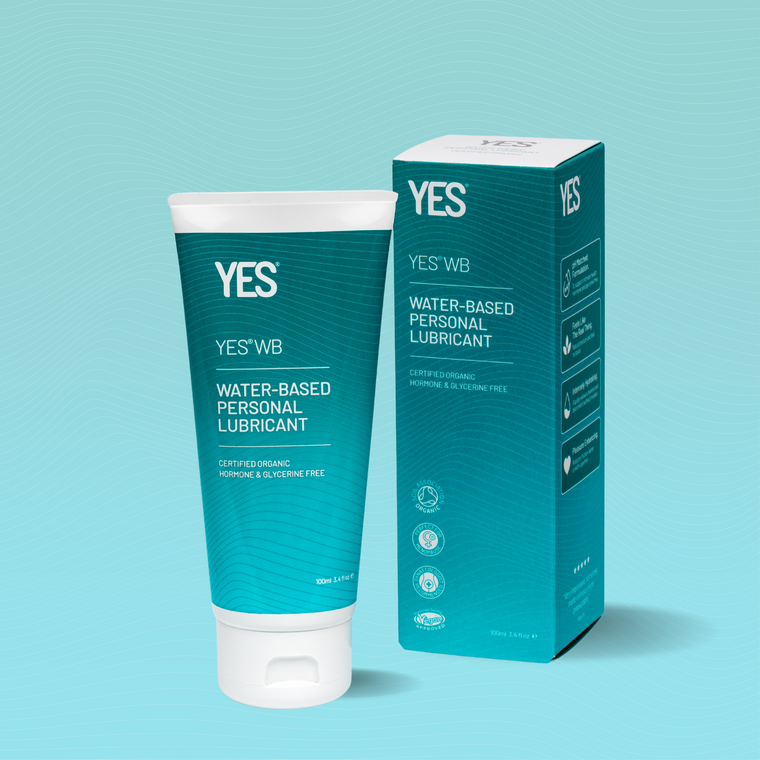 YES® WB water based personal lubricant