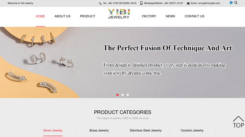 Yibi Jewelry