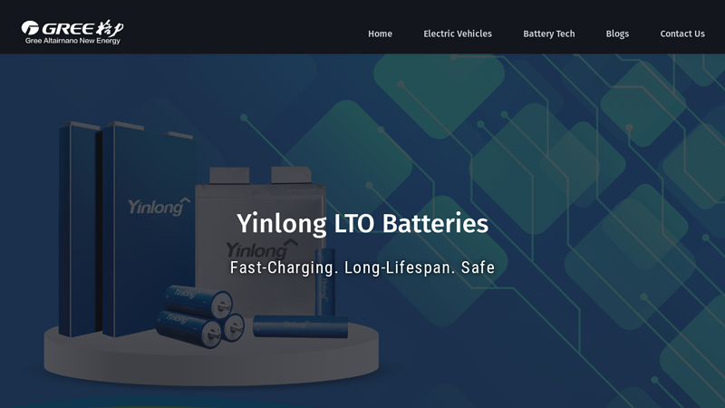 Yinlong LTO Batteries